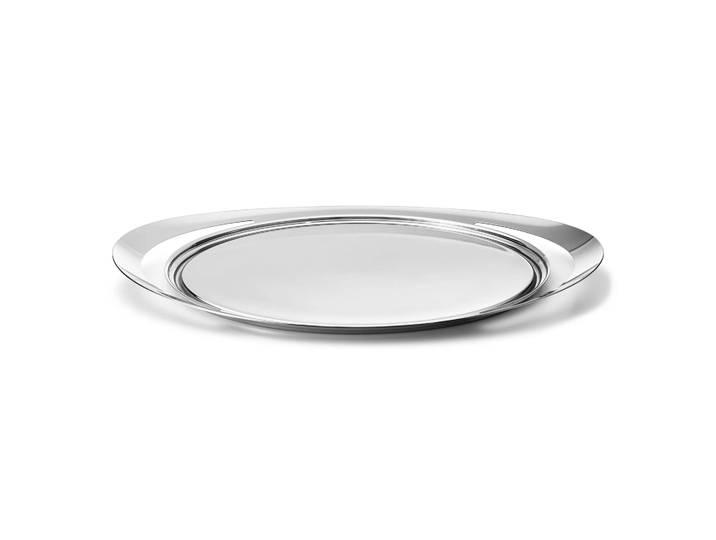Georg Jensen Plateau Cobra Acier inoxydable