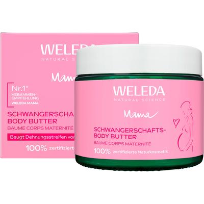 Weleda Schwangerschafts-Bodybutter 150 ml Creme