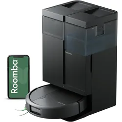 iRobot Roomba Plus 515, Staubsauger Roboter, Schwarz