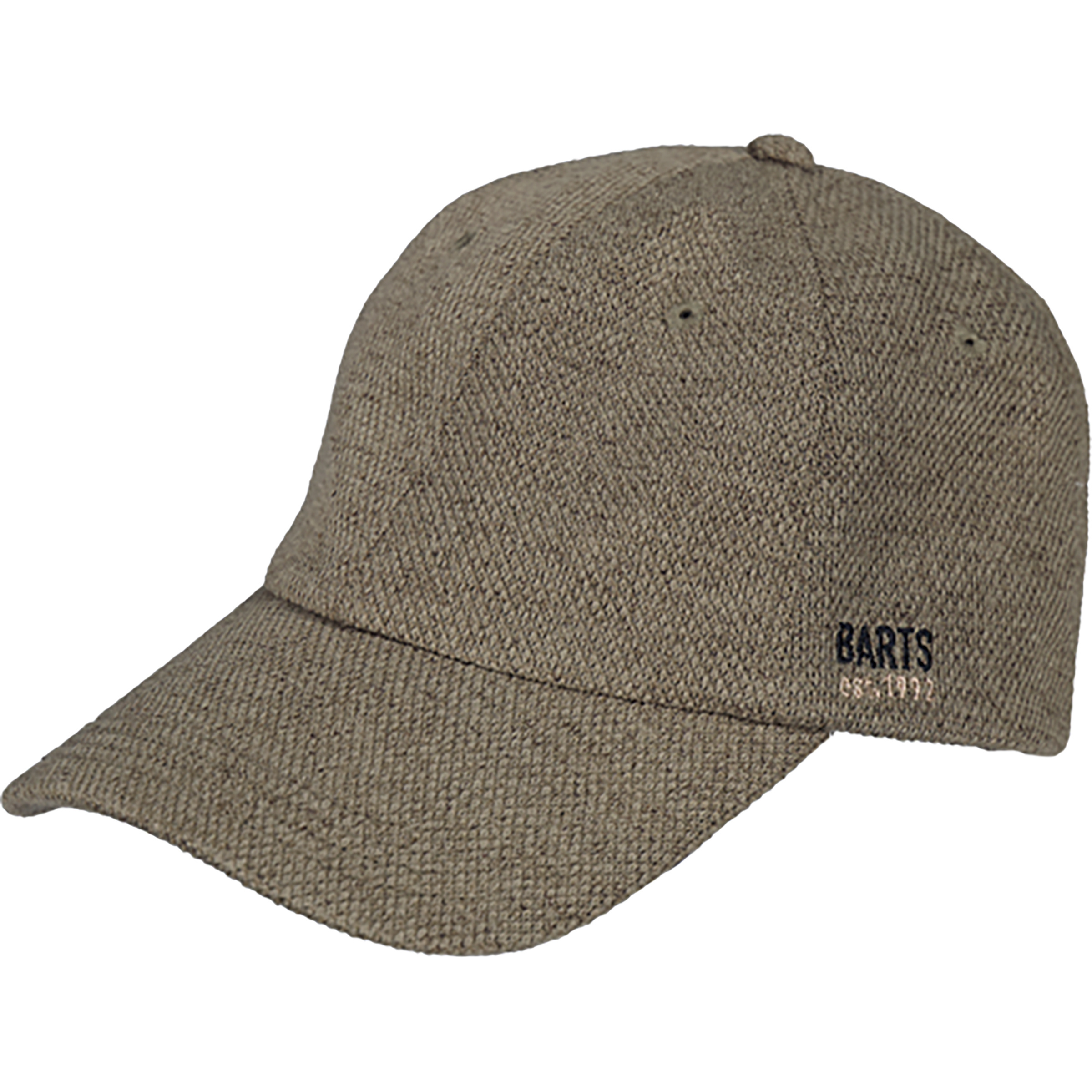 Barts Eivor Cap Herren Basecaps gruen Lifestyle Elastisch