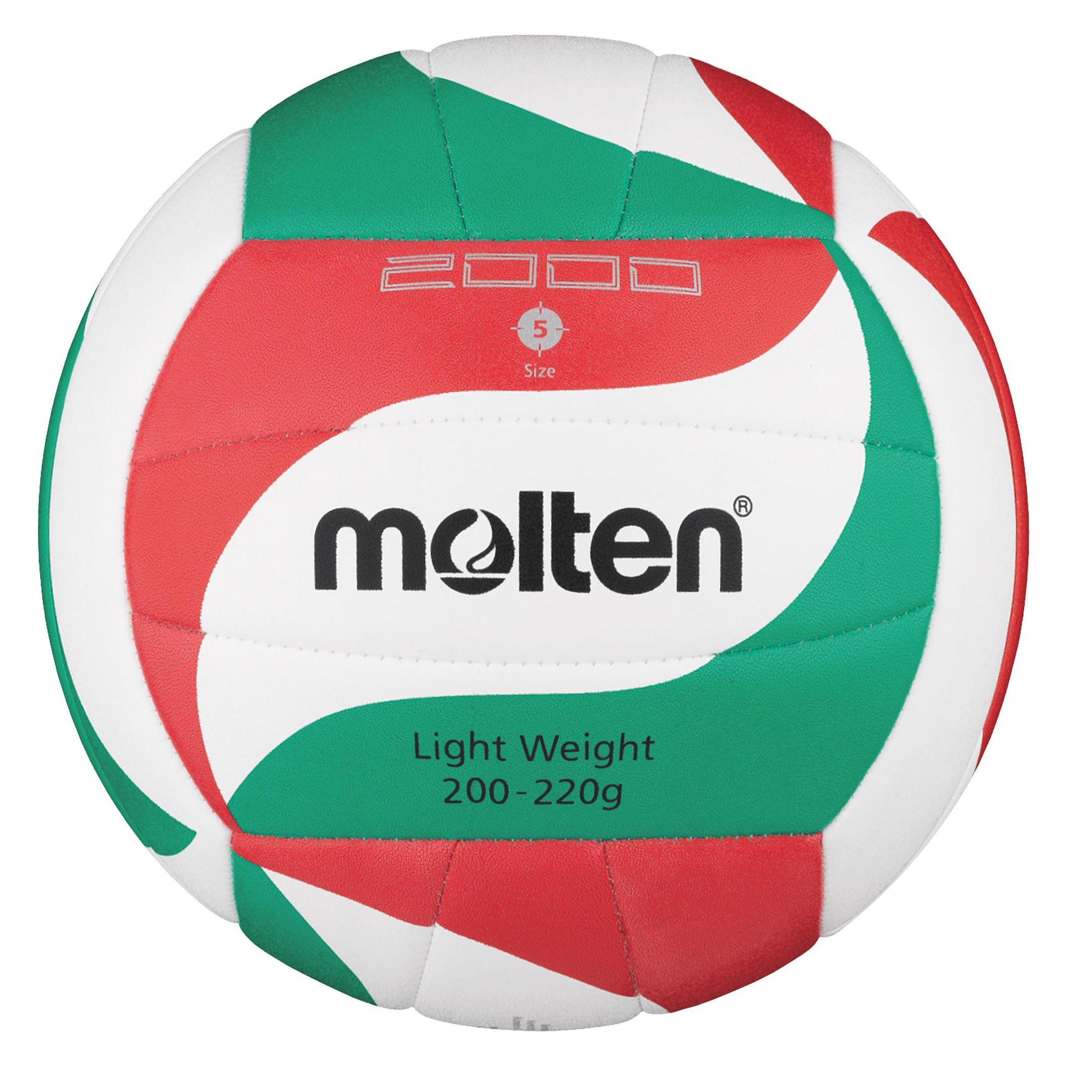 Molten V5M2000-L VOLLEYBALL (5) (V5M2000)