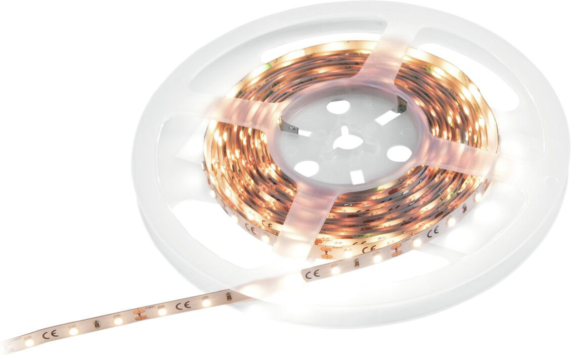 EuroLite Led Strip 300 5m 3528 2700k 12v