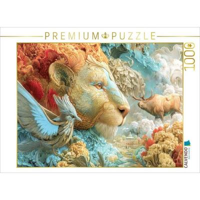 CALVENDO Puzzle Seltsame Tiere | 1000 Teile Lege-Größe 64x48cm Foto-Puzzle für glückliche Stunden