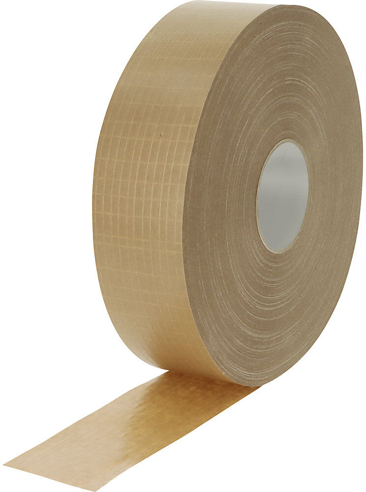 Papier-Maschinenklebeband E-Commerce, kreuzverstärkt, Hotmelt, Bandbreite 75 mm, Länge 300 m, ab 10 VE ratioform