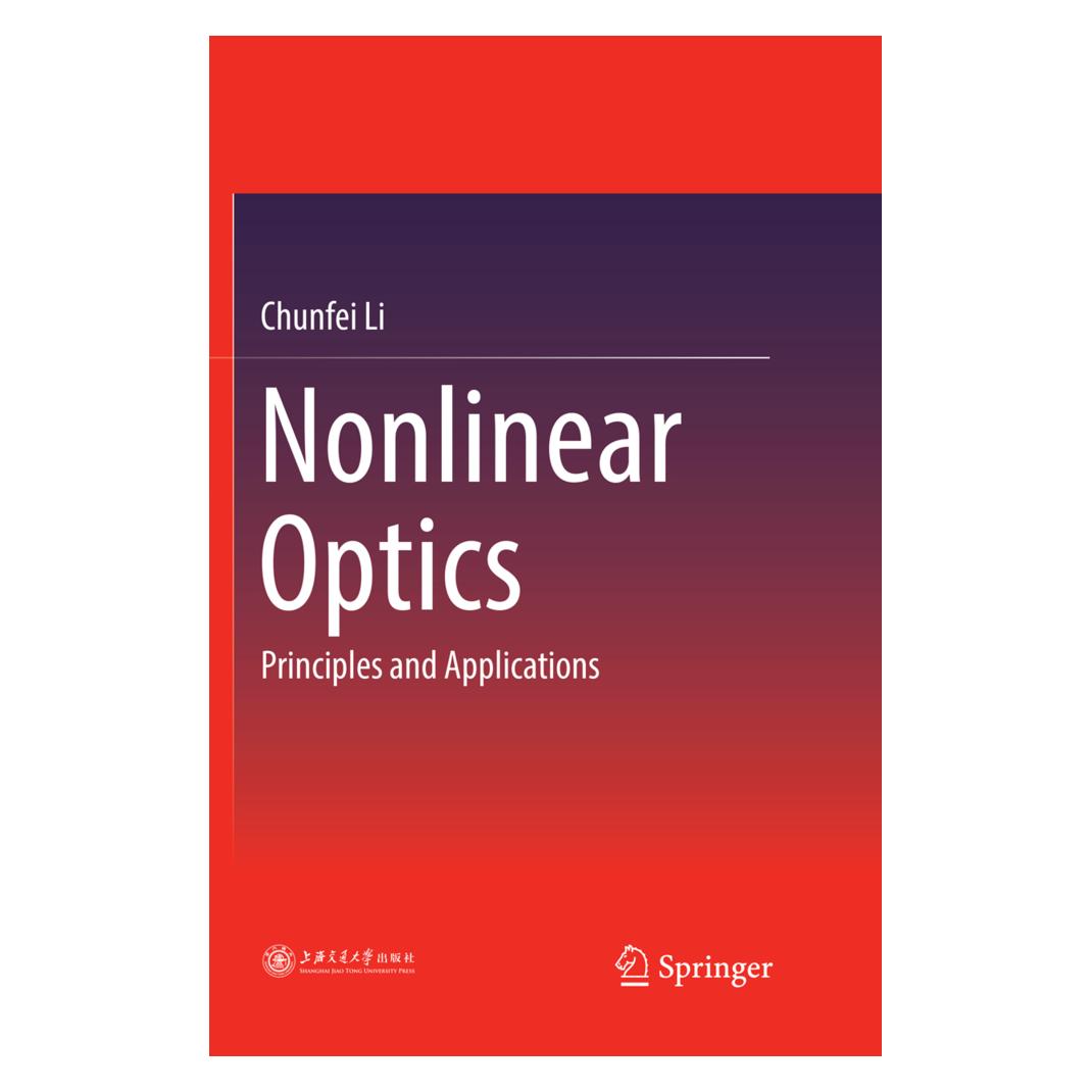 Springer Nonlinear Optics (Englisch, Softcover, Chunfei Li) (56007218)