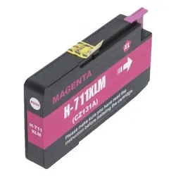 HP 711 (CZ131A) - Tintenpatrone TonerPartner, magenta