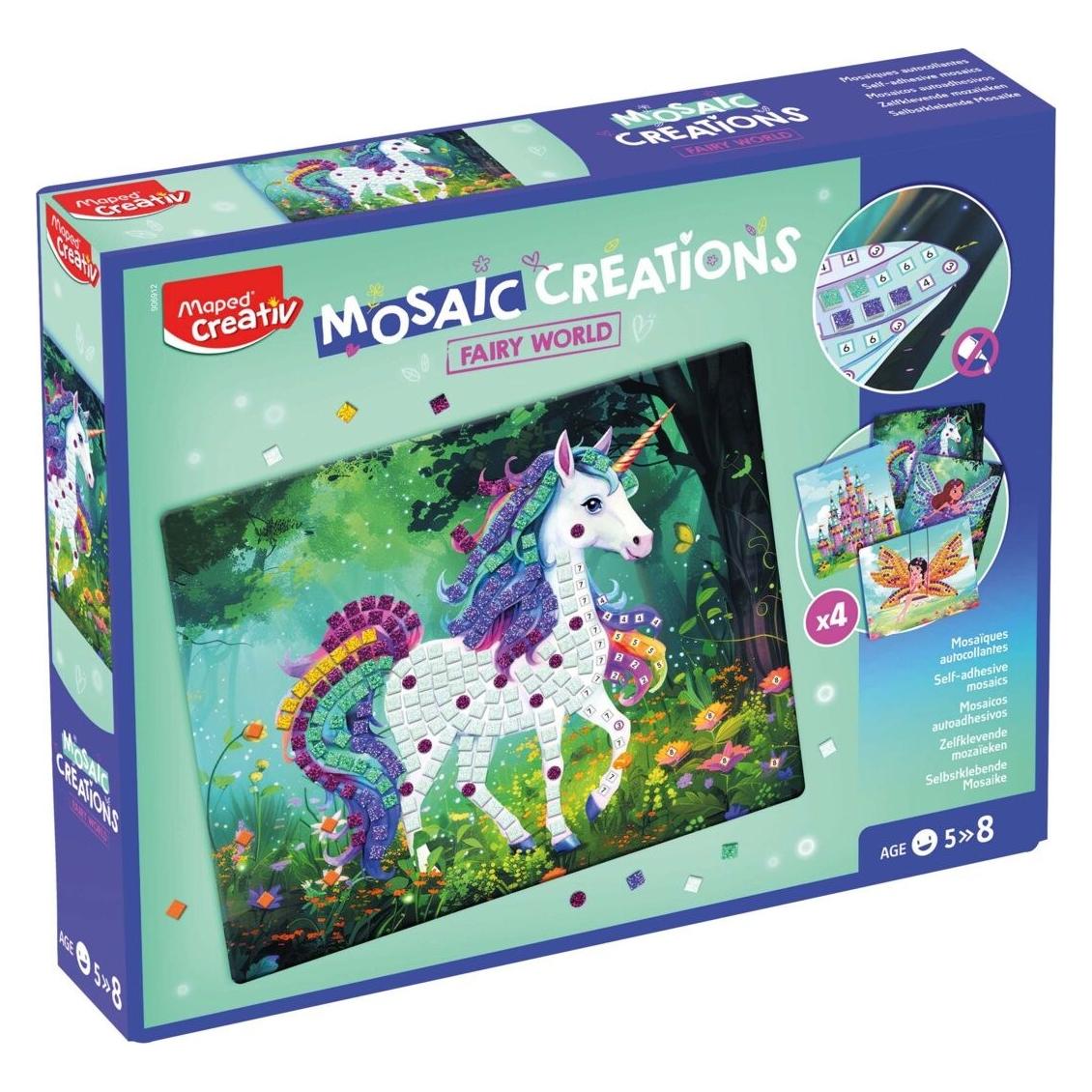 Maped Kreativ-Set MOSAICS CREATIONS Feenwelt (906912)