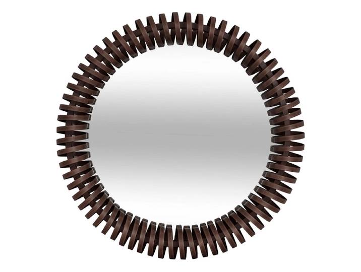 Spiegel rund ATMOSPHERA BARREL 61x61cm schoko