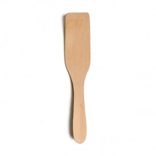 Dille & Kamille Smalle spatel van beukenhout, 27 cm