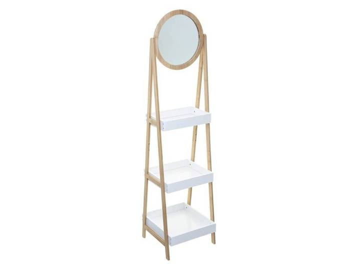 5five - étagère 3 niveaux avec miroir  léa