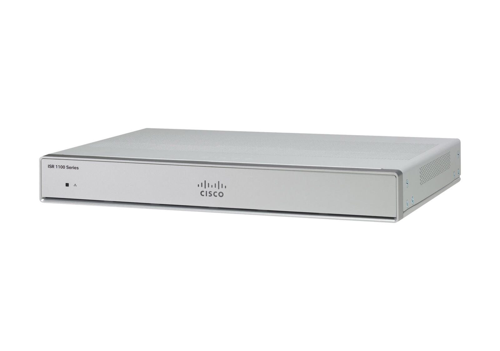Cisco Integrated Services Router mit 4 Gigabit Ethernet (GbE)-Dual-Ports, GE WAN Ethernet Router (C1111-4P)