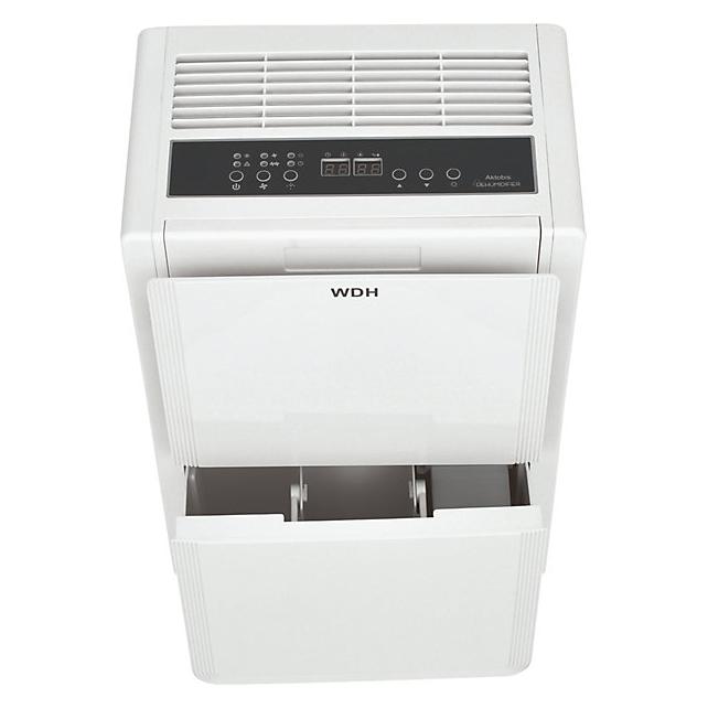 WDH WDH-930EEW Luftentfeuchter mit WLAN (80 m², 40 l/24h) (WDH-930EEW)