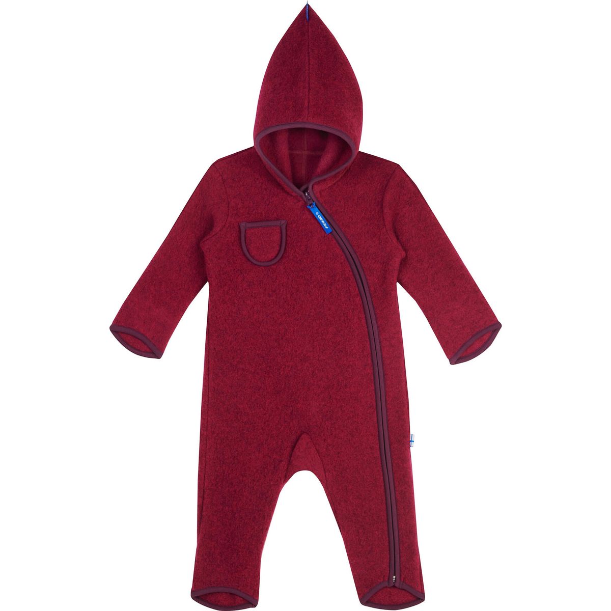 Finkid Puku Wool beet red/eggplant (259260) 60/70 1232007-259260-60/70