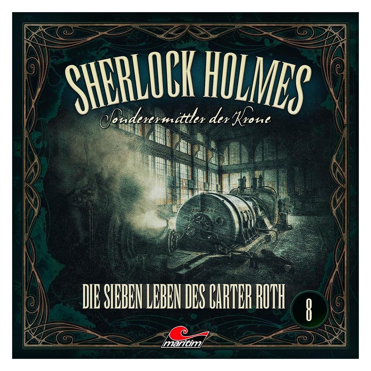 Phonag Sherlock Holmes 8: Die Sieben Leben des Carter Rot (Sherlock Holmes - Sonderermittler Der Krone, Deutsch) (46198452)
