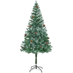 vidaXL, Weihnachtsbaum, Oskar (ohne Bälle) (180 cm)