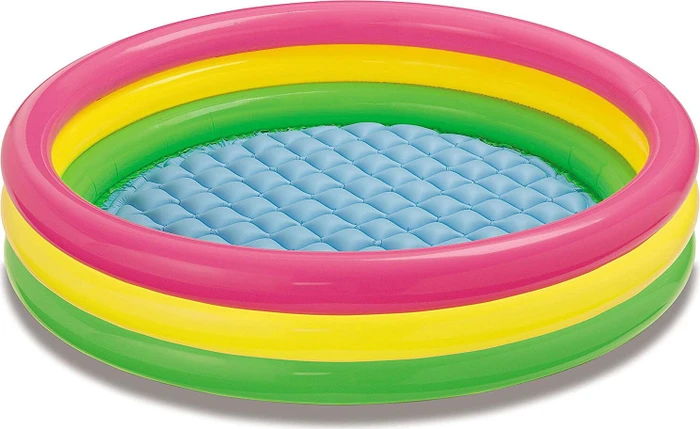 Intex Rainbow Planschbecken - groß