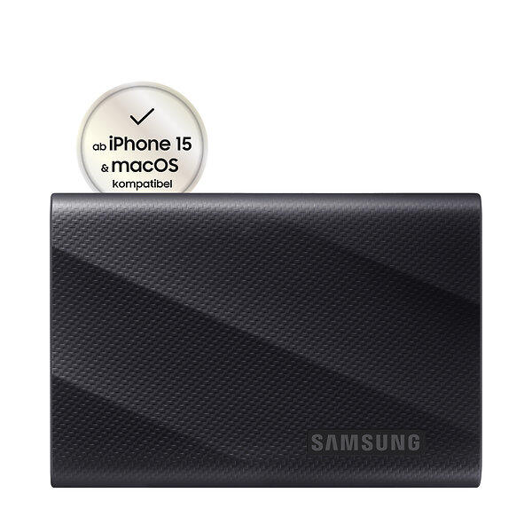 Samsung Portable SSD T9 4 TB für PC/Mac grau MU-PG4T0B/EU