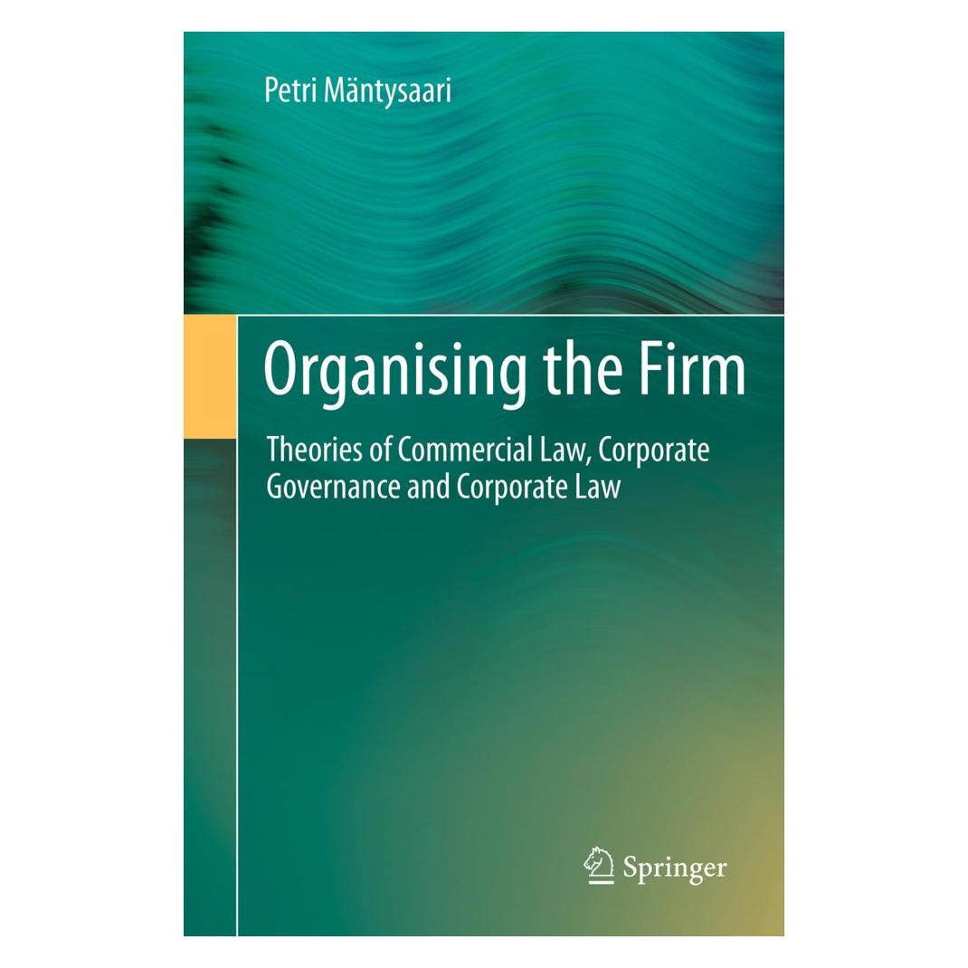 Springer Organising the Firm (Englisch, Softcover, Petri Mäntysaari) (55579389)