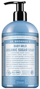 Dr Bronners JABÓN DE AZÚCAR ORGÁNICO BEBÉS NEUTRAL 355ml