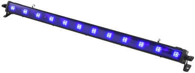 Cameo UV Bar 200 IR 12 x 3 W Schwarz