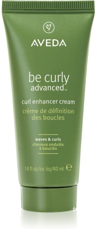 Aveda Be Curly Advanced™ Curl Enhancer Cream Stylingcreme für definierte Wellen 40 ml