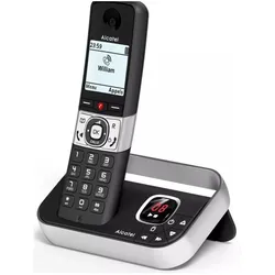Alcatel F890, Telefon, Schwarz