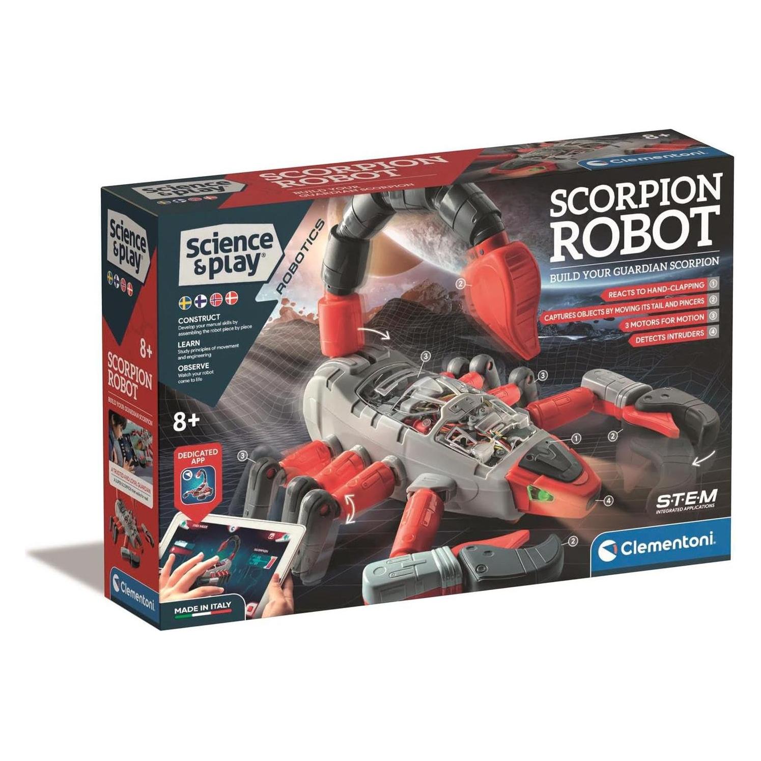 Clementoni Mecha Scorpion (Nordic) (78811)
