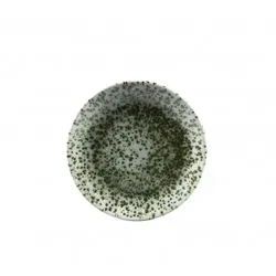 Churchill 12 x Teller coup 16,5cm MINERAL green