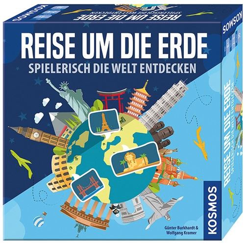 Kosmos Reise um die Erde