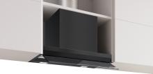 Bosch DBB67DP60 Integrierte Designhaube 60cm Mattschwarz SmartHoodAutomatic LED-Beleuchtung SoftLight
