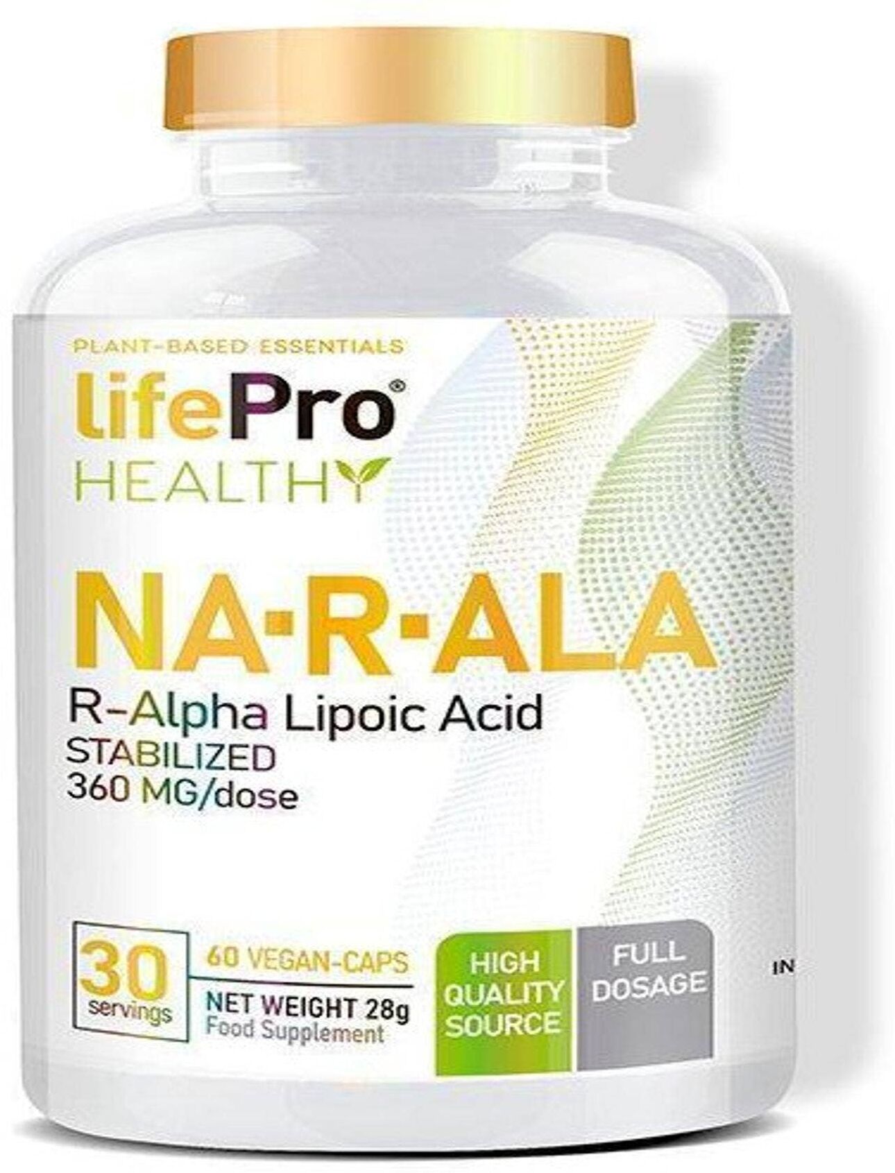 LIFEPRO Na-R-Ala 60 Capsule 