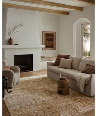 Alexander Home Nara Contemporary Area Rug