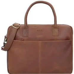 Burkely Fundamentals Vintage (16.54"), Notebooktasche, Braun