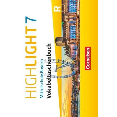 Highlight - Mittelschule Bayern - 7. Jahrgangsstufe, Taschenbuch von , Cornelsen Verlag, 978-3-06-036120-5