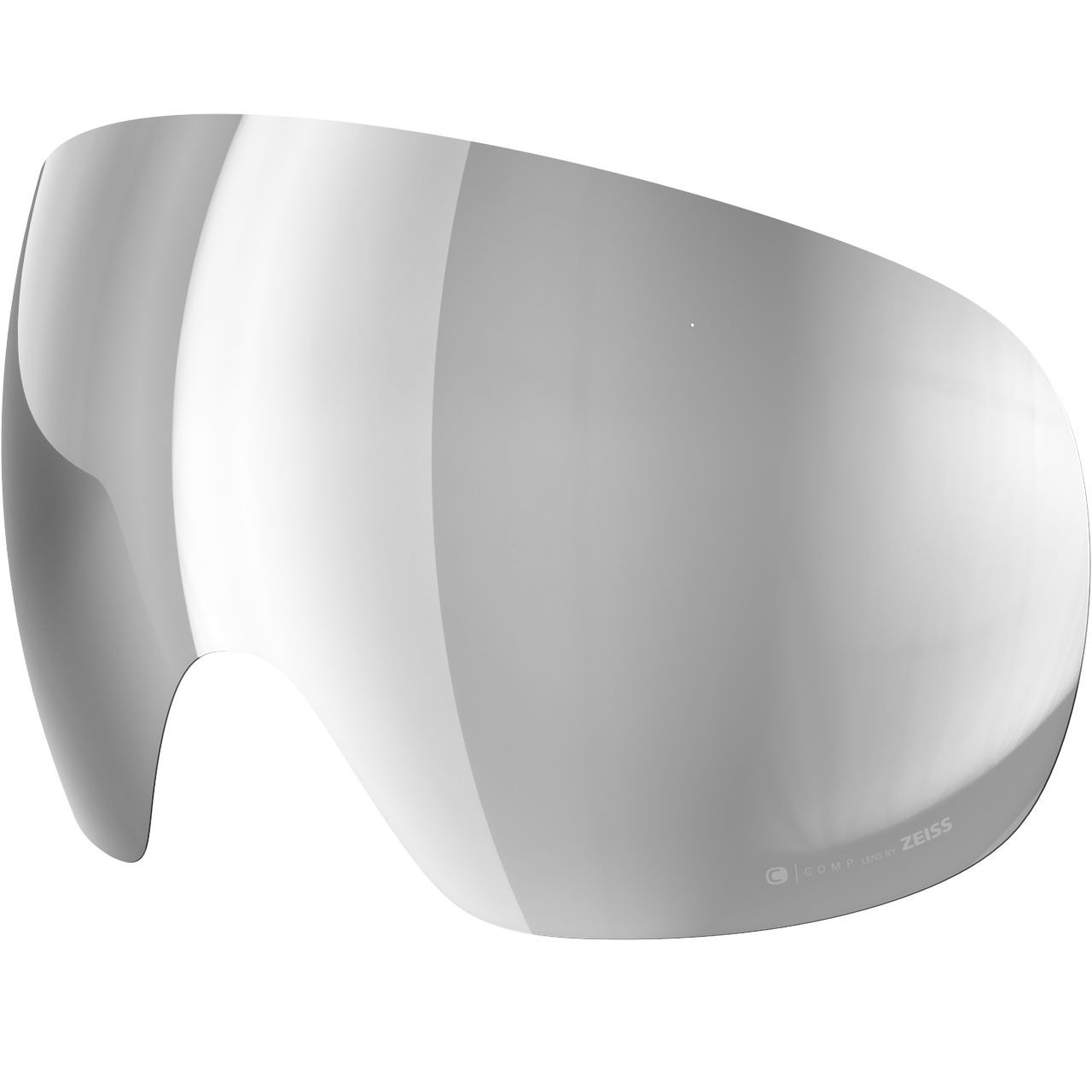 POC Fovea/Fovea Race Ersatzscheibe clarity highly intense/sunny silver