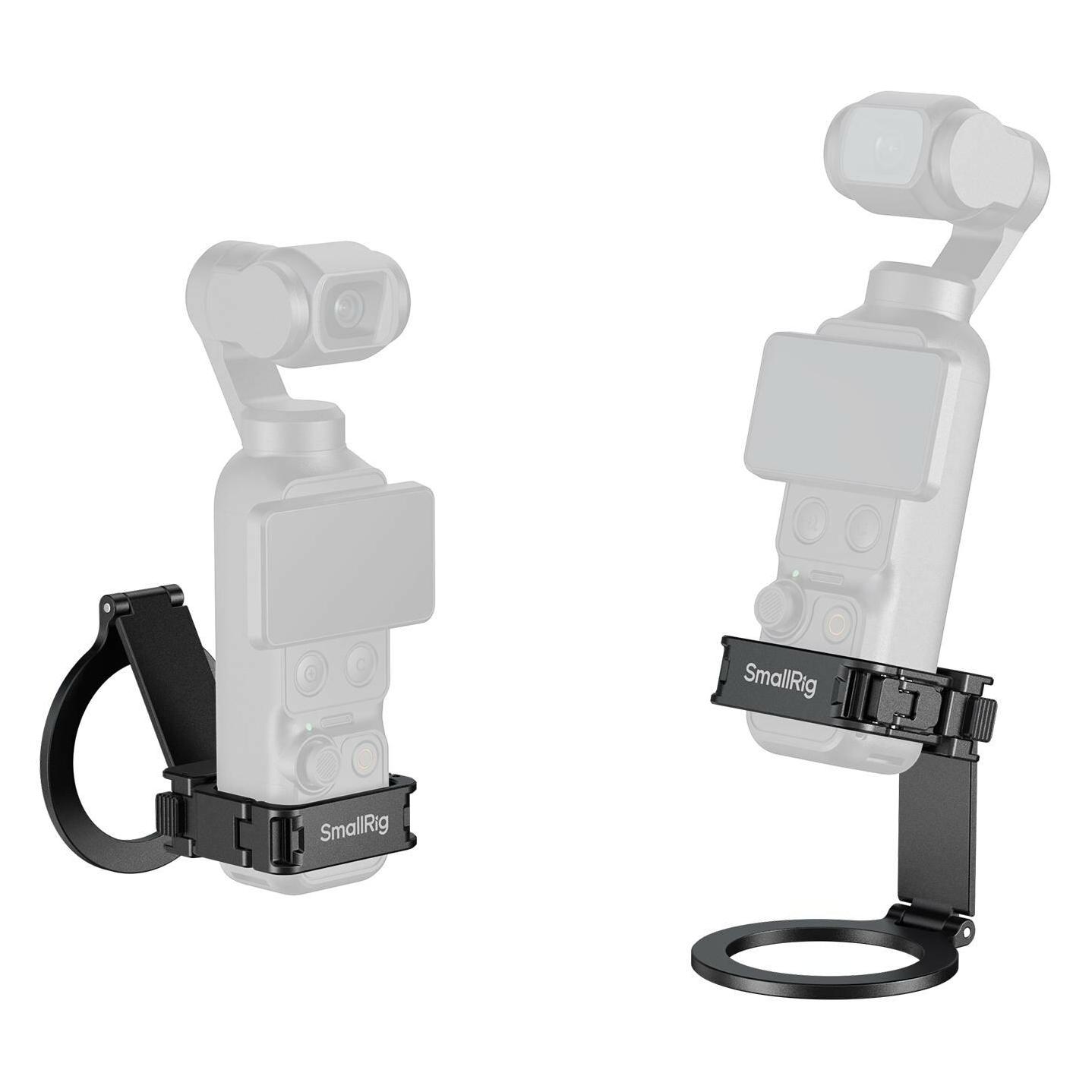 SmallRig 6004 Attachable Support for DJI Osmo Pocket 4 and Mobile Phones (6004)