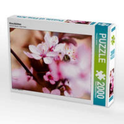 CALVENDO Puzzle Kirschblüten | 2000 Teile Lege-Größe 90 × 67 cm Foto-Puzzle für glückliche Stunden