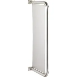 KWC Aquarotter Urinaltrennwand, CAMPUS, Edelstahl, 60x760x397 mm, Rohrrahmen 32 mm, 2000056972 2000056972