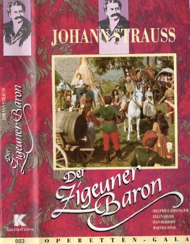 Rabenalt, Arthur Maria - Der Zigeunerbaron [VHS] - Preis vom 04.10.2026 03:51:26 h