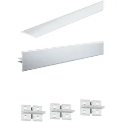 PAULMANN Anbauprofil si sym direkt Aluminium 705.19 2000x20x40mm