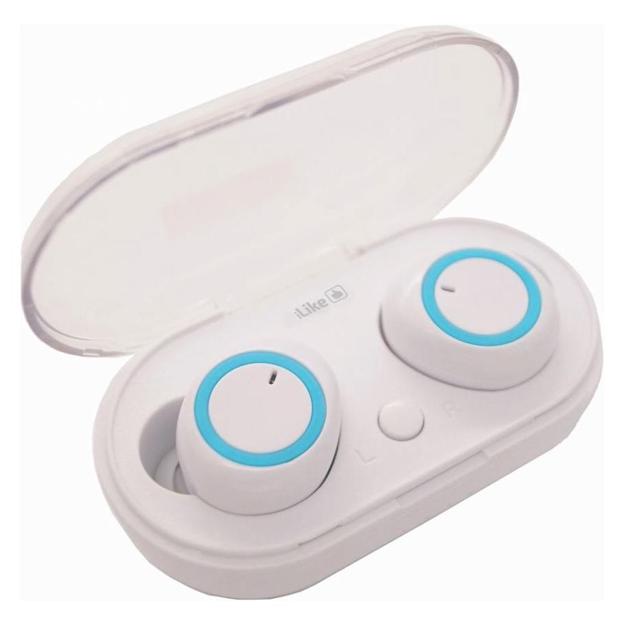 iLike Bluetooth Earbuds IBE01 (3.50 h, Kabellos) (IBE01WH)