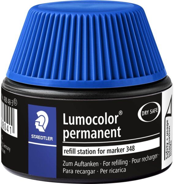 Staedtler 348/348b Refill   Blå