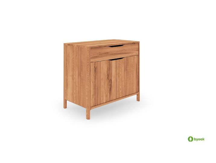 byoak Kommode TWIG aus Massivholz Naturgeölt