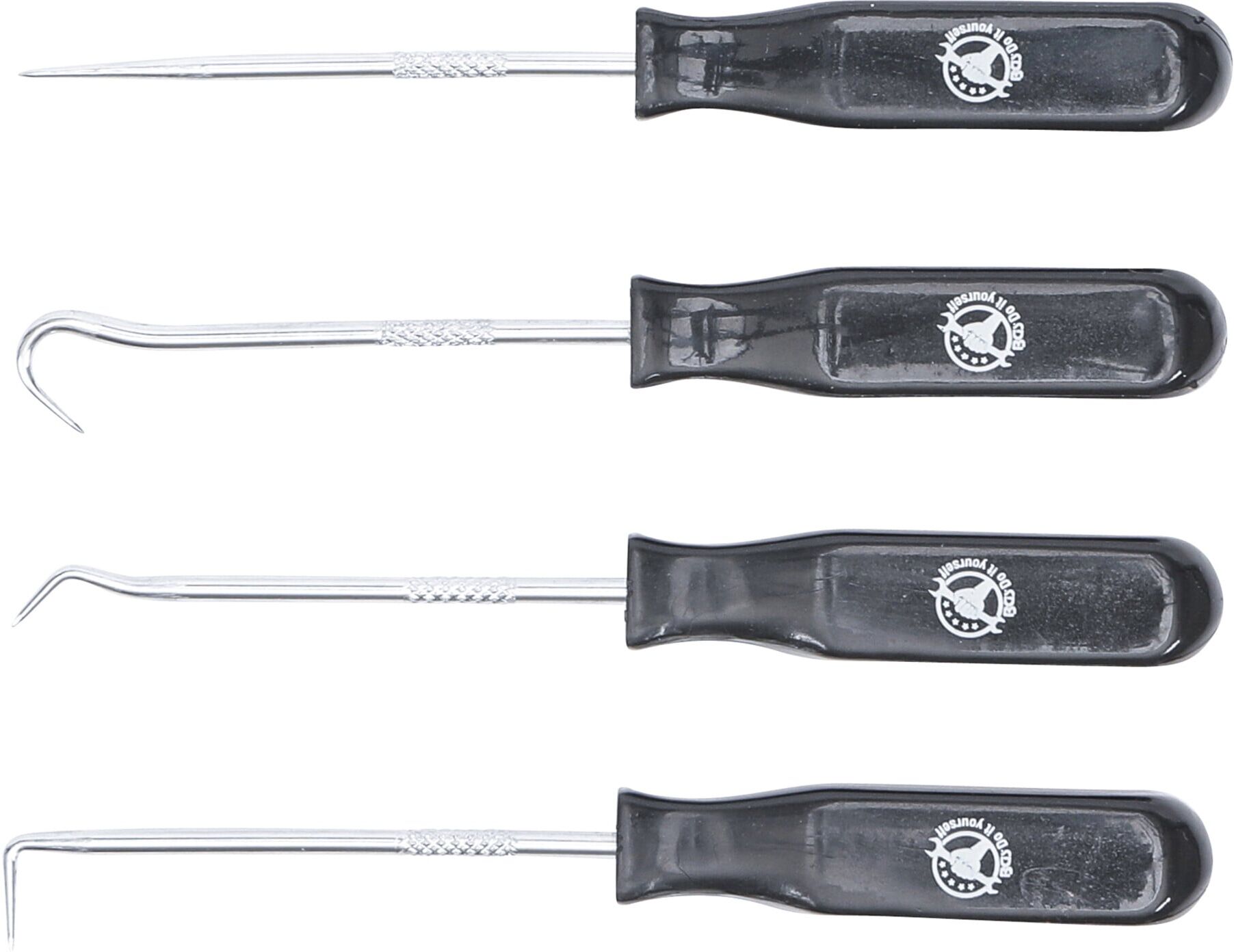 BGS Do it yourself Mini-Haken-Satz 4-tlg. (8016)
