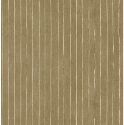 Seabrook Designs Crenshaw Stripe Unpasted Wallpaper