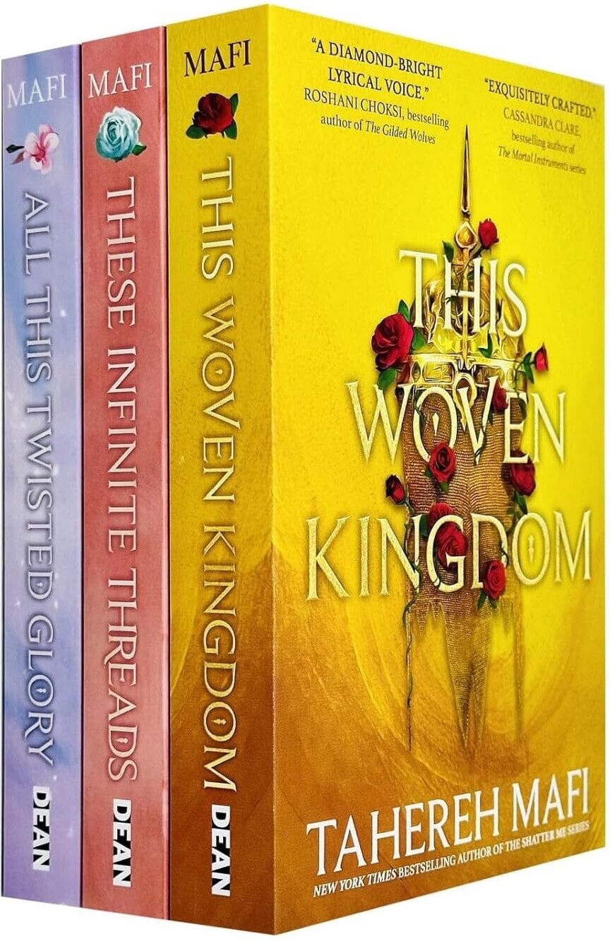 This Woven Kingdom Series by Tahereh Mafi 3 Books Collection Set - Ages 12+ - Paperback HarperCollins Publishers