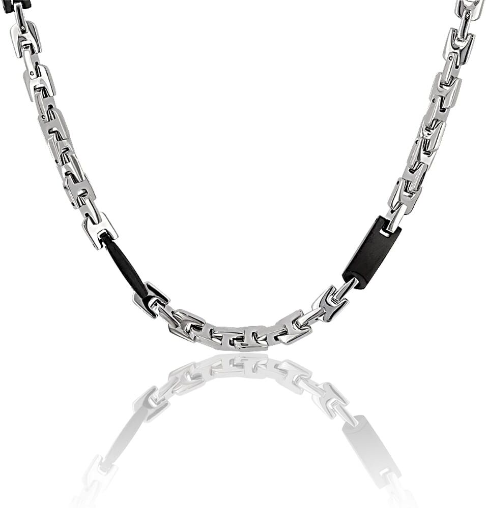 Collier Cleor En Acier Homme