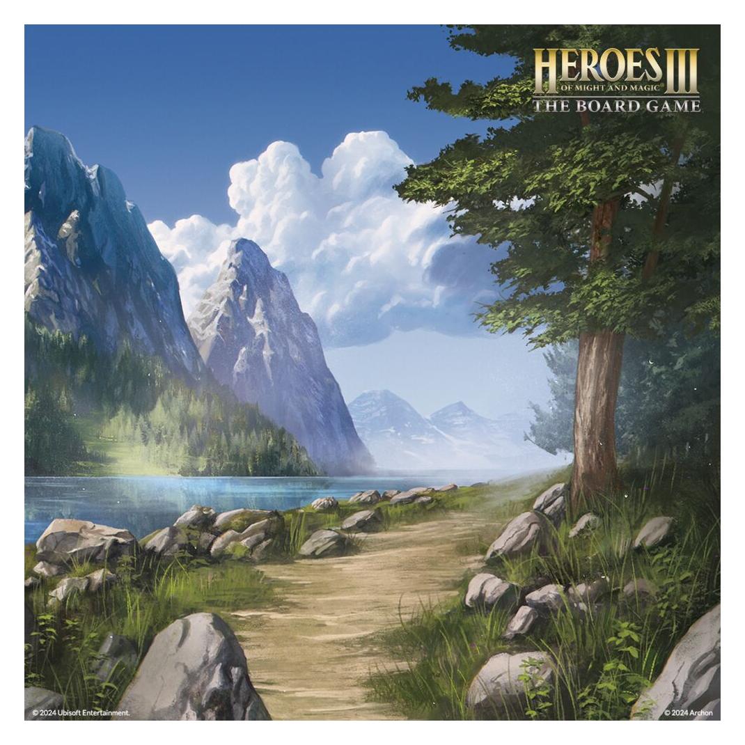Archon Studio Heroes of Might and Magic III: The Board Game Conflux Expansion (EN) (Englisch) (HER0098)