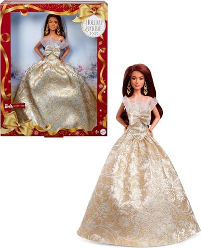 Barbie Signature Holiday 2025 Brunette Verzamelpop