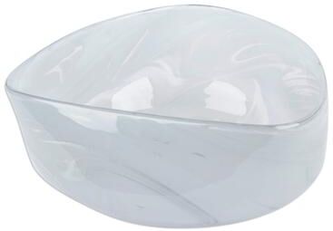 Novica Handmade Heavenly Delicacies Handblown Glass Salad Bowl